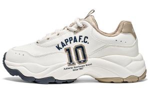 Kappa Износостойкие, нескользящие низкие массивные кроссовки унисекс, белый, бежевые