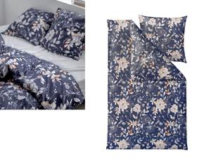 Постельное белье Garden Bloom II, синее, 135/200 см, хлопок Södahl, синий