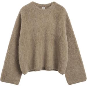 Свитер с матовой отделкой TOTEME, Truffle Mixed Color