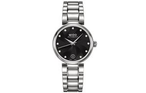 MIDO Часы Women's Baroncelli Watch, Silver Black