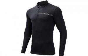 Рубашка поло Variety Training Collection для мужчин, черная Anta, черный