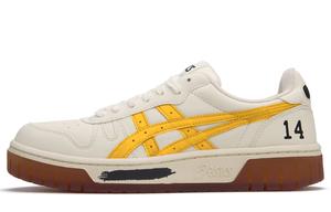 ASICS Кроссовки для скейтбординга Court MZ Flame Men's I низкие унисекс бежево-желтые