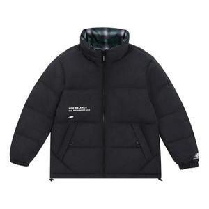 Куртка куртка-мешок New Balance, черный