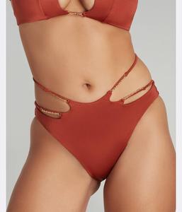 Низ бикини Кристиана Agent Provocateur, коричневый