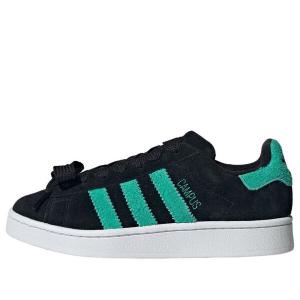 Кроссовки campus 00s 'black mint rush' Adidas, черный