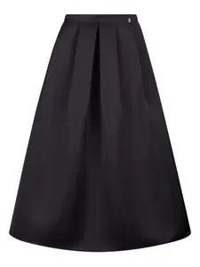 Миди-юбка силуэта "А-силуэт" LIU JO, черный