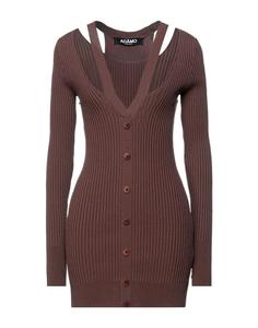 Рубашка Andreādamo, коричневый