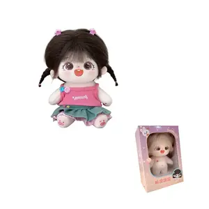 Хлопковая плюшевая кукла высотой 20 см Dolls and bears dance