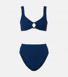 Бикини Nadine Hunza G, темно-синий