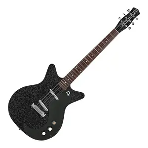 Электрогитара Danelectro 59 Mod NOS+, черный металлик