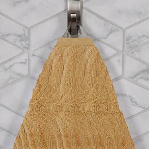 Набор хлопковых впитывающих полотенец Zero Twist из 9 предметов SUPERIOR, золотой