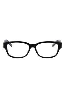 Saint Laurent Eyewear rectangle-frame очки, черный
