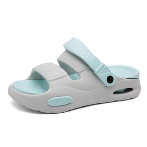 NANJIREN Пляжные сандалии мужские, белые, черные, светло-серые, синие, черно-зеленые