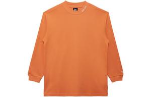 New Era Унисекс оранжевый свитшот