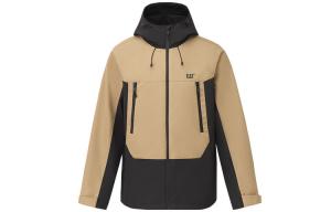 CAT Куртка унисекс светло-бежевая, Light Khaki