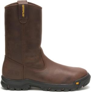 Мужские ботинки CAT с стальным носком и тягой, Summer Brown