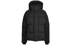 Canada Goose Короткая пуховая куртка Cypress Розовая, Black