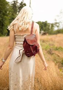 Рюкзак Gusti Leder, коричневый