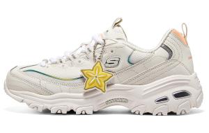 Skechers D"Lites 1.0 Lifestyle Shoes Women's Low-top White/Pink