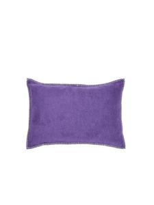Cats Collection Уютная наволочка фиолетового цвета