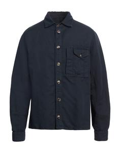 Рубашка Brunello Cucinelli, полуночно-синий