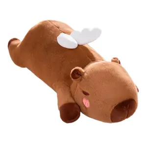 Плюшевая кукла Capybara Dolls высота 60см/80см/100см Tranquility and elegance