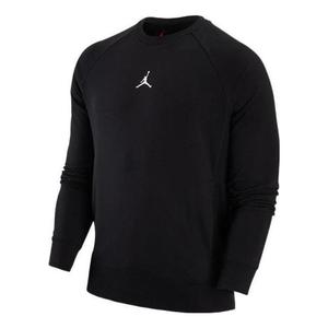 Мужской вязаный пуловер Air Jordan Classic Flying Logo, черный