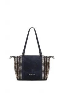 Сумочка с декоративными заклепками Wittchen, Dark Blue