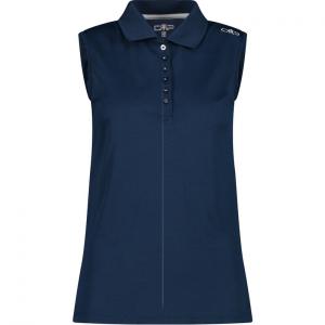 Женская функциональная футболка-поло CMP, синий
