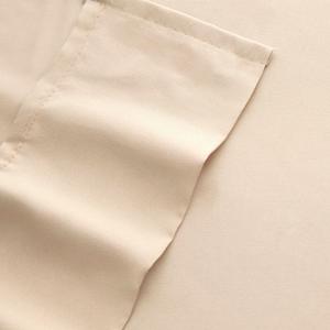 Простыни из твердой микрофибры Portsmouth Home, цвет Bone