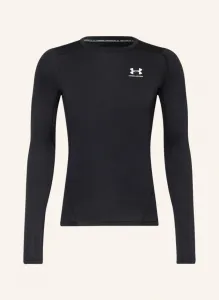 Длинный рукав ua heatgear Under Armour, черный