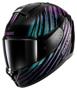 Полнолицевый шлем Ridill 2 Assya Shark, мультиколор