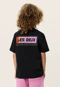 Футболка унисекс с принтом Les Deux, Black