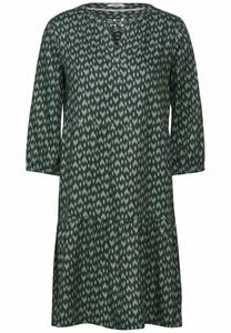 Повседневное платье Cecil, зеленое