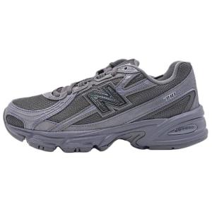 New Balance Дышащие кроссовки для бега NB 740 Unisex черный серый