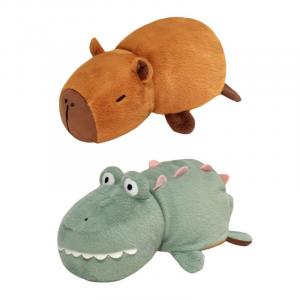 Плюшевая кукла из кожи капибары высота 25см/35см Bitter purchase