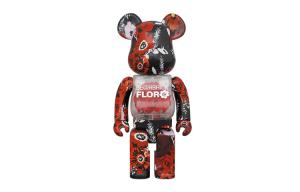 Bearbrick Flora Flower BE@RBRICK