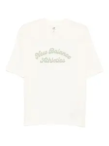 Футболка с логотипом New Balance, белый