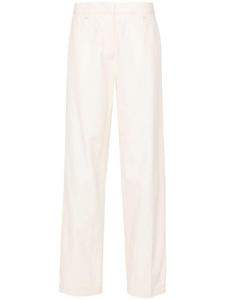 Miu Miu прямые брюки, нейтральный цвет