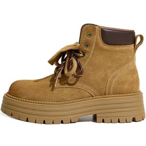 Summer Tour Короткие женские ботинки мартина коричневые, цвет Brown