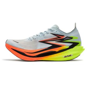 361° Низкие кроссовки для бега с амортизацией, противоскользящие, износостойкие, с поддержкой, унисекс, синие, оранжевые