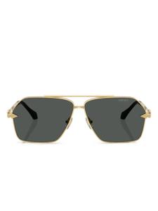 Versace Eyewear солнцезащитные очки VE2284, золотой