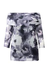 Рубашка Ulla Popken, черный