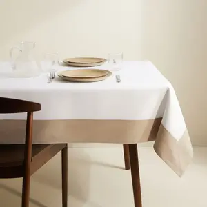 Однотонная скатерть El Corte Inglés, шерсть