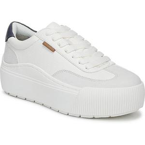 Женские шнурованные туфли Time off Dr. Scholl'S, White Gray