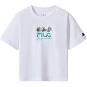 FILA KIDS Футболка SS24 Standard White