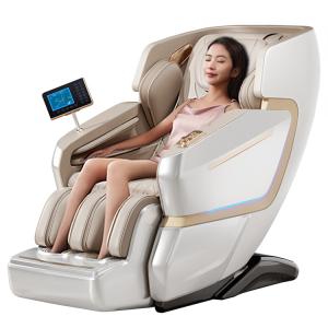 Массажные кресла AUX, 【2023 New-Khakimi】Blood Oxygen Heart Rate Detection + Negative Oxygen Ion Master Selection - Health Monitoring