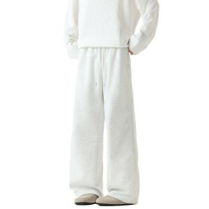 Вязаные свитшоты Unisex WARRIOR, белый heather серый (regular edition)