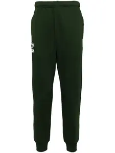 Спортивные брюки с нашивкой-логотипом Aape By A Bathing Ape, зеленый