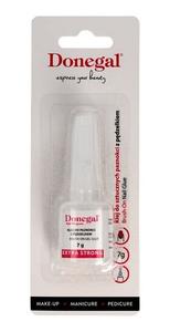 Донегол, клей для искусственных ногтей с кисточкой, прозрачный, 7 г, Donegal